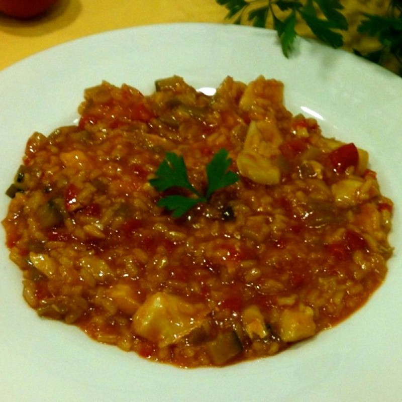 Arroz Meloso con Bacalao Casero | Asador PanXon