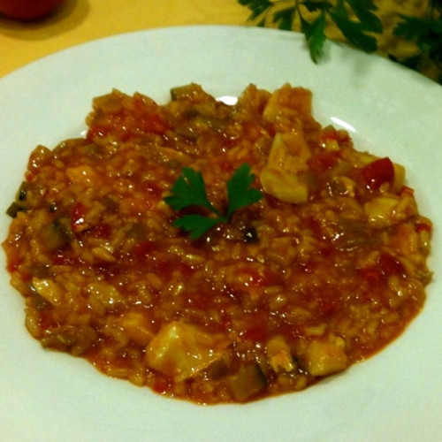 Arroz Meloso con Bacalao Casero | Asador PanXon