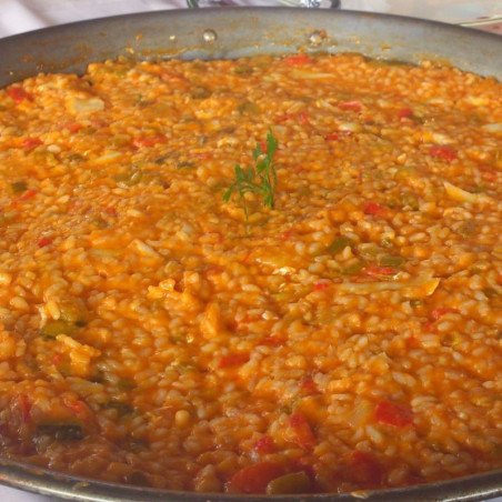 Arroz Meloso con Bacalao Casero | Asador PanXon