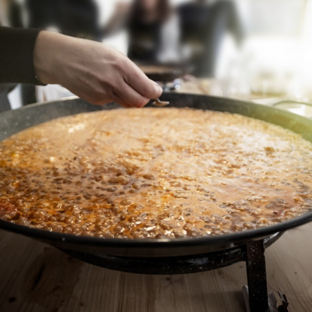 Arroz Meloso con Bacalao Casero | Asador PanXon