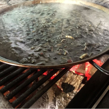 Arroz Negro con Chipirones