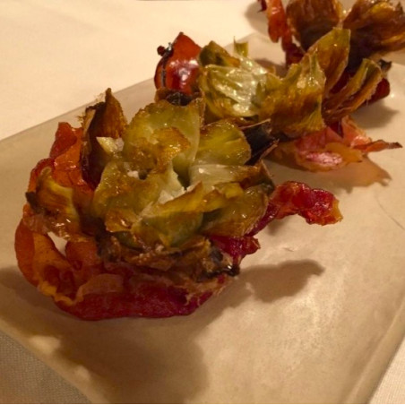 Alcachofas con jamón a domicilio en Madrid | Asador PanXon