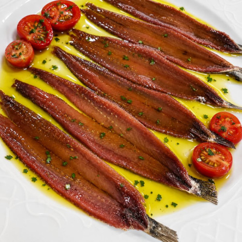 Anchoas del Cantábrico a domicilio en Madrid| Asador PanXon