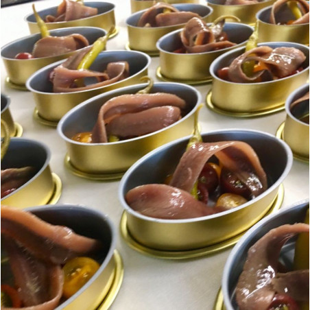 Anchoas del Cantábrico a domicilio en Madrid| Asador PanXon