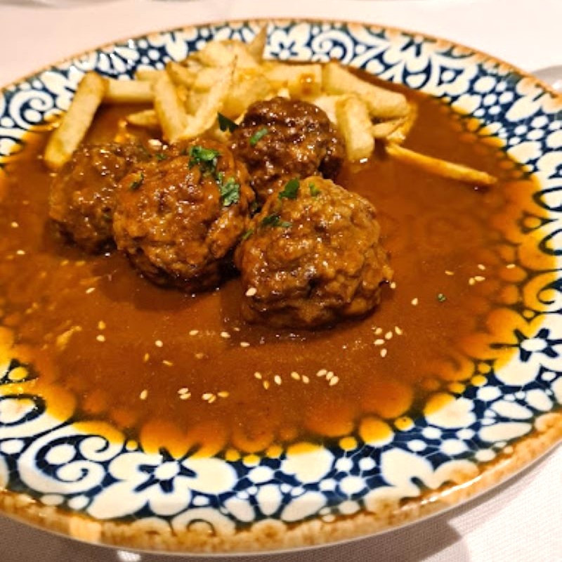 Albóndigas de ternera caseras a domicilio en Madrid| Asador PanXon