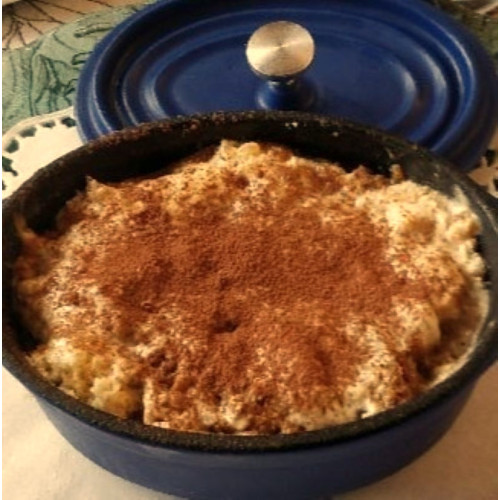 Arroz con leche asturiano a domicilio en Madrid | Asador PanXon