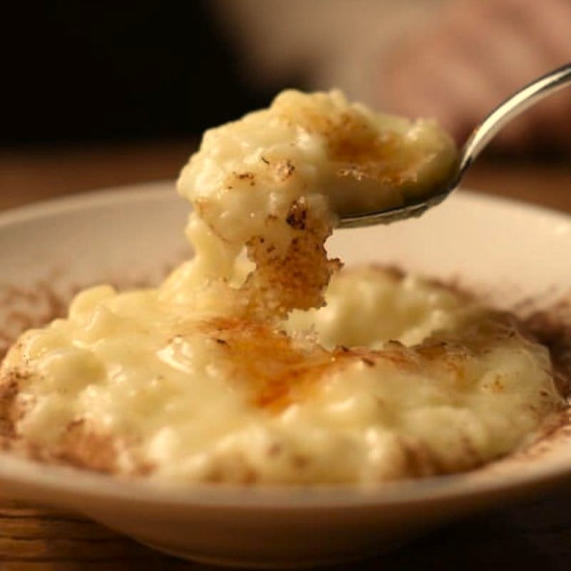 Arroz con leche asturiano a domicilio en Madrid | Asador PanXon