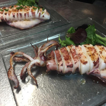 Calamar de potera a domicilio en Madrid | Asador PanXon