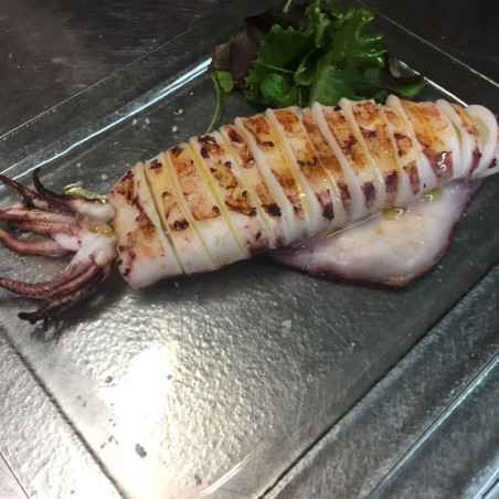 Calamar de potera a domicilio en Madrid | Asador PanXon