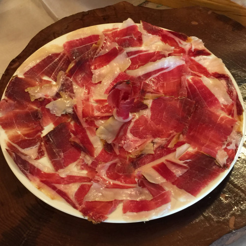 Jamón 100 % ibérico a domicilio en Madrid | Asador PanXon