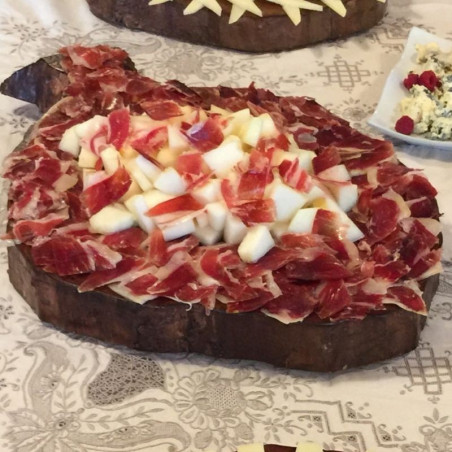 Jamón 100 % ibérico a domicilio en Madrid | Asador PanXon