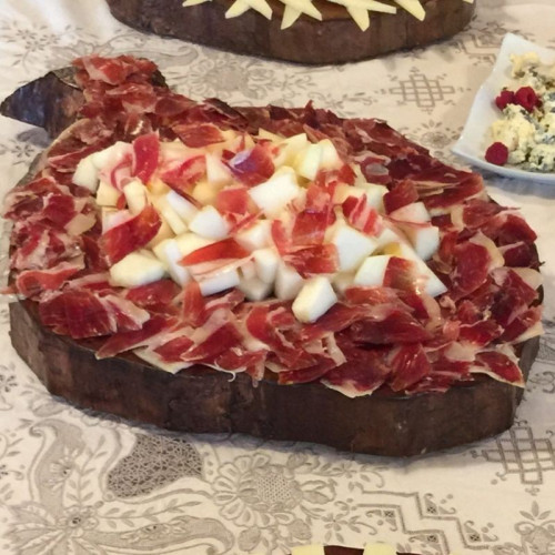 Jamón 100 % ibérico a domicilio en Madrid | Asador PanXon