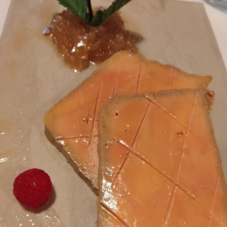 Terrina de foie de pato a domicilio en Madrid | Asador PanXon