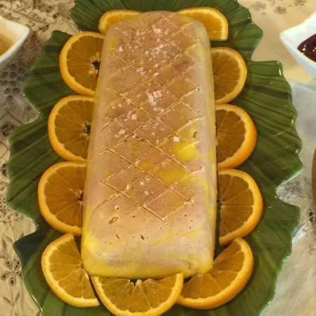 Terrina de foie de pato a domicilio en Madrid | Asador PanXon
