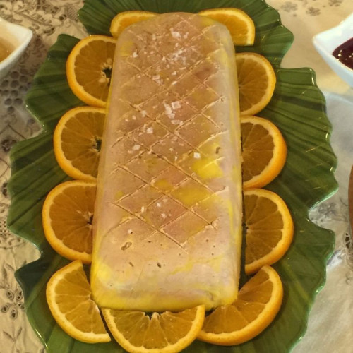 Terrina de foie de pato a domicilio en Madrid | Asador PanXon