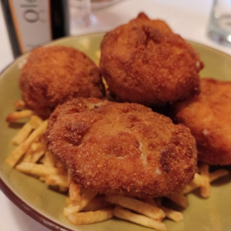 Las mejores croquetas caseras a domicilio | Panxon Contigo