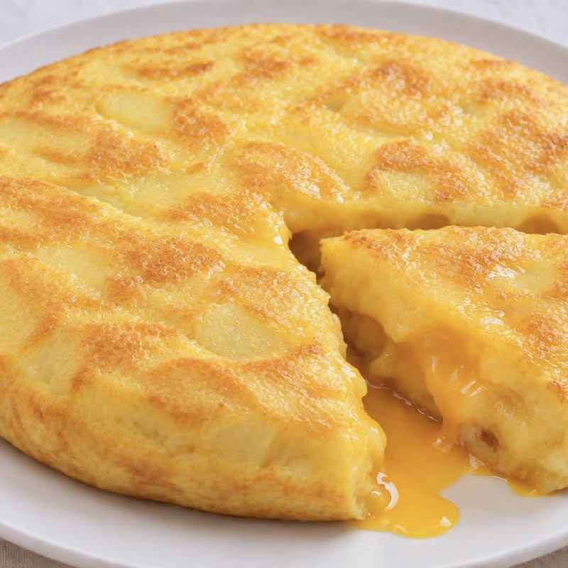 Tortilla de patatas para llevar | Panxon Contigo