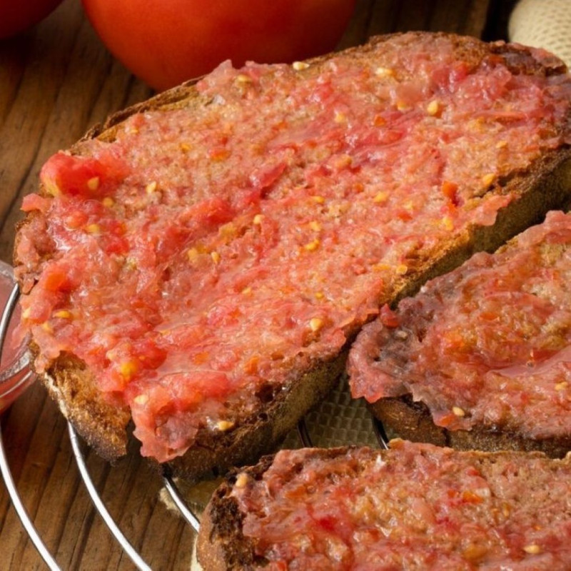 Pan con tomate a domicilio en Madrid | Asador PanXon