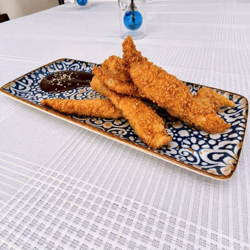 Fingers de pollo a domicilio en Madrid | Asador PanXon