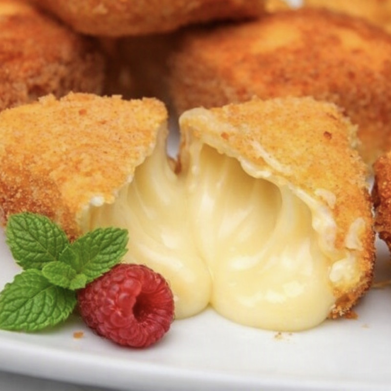 Camembert frito a domicilio en Madrid | Asador PanXon