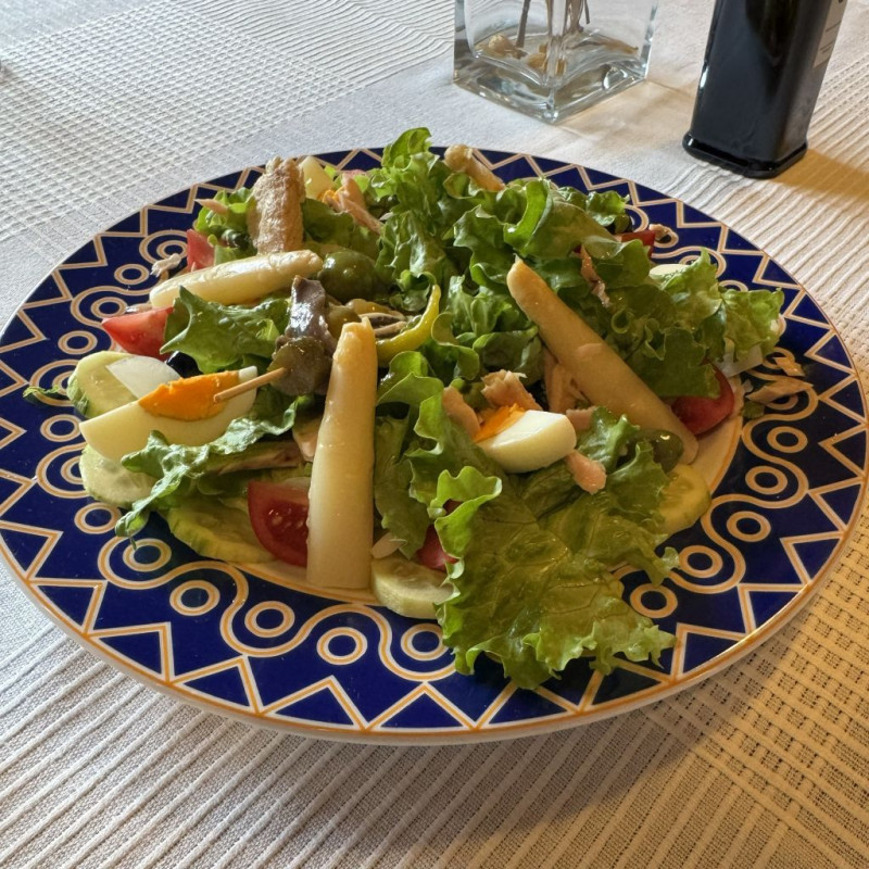 Ensalada de la Huerta a Domicilio en Madrid | Asador PanXón