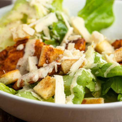 Ensalada César a Domicilio en Madrid | Asador PanXón