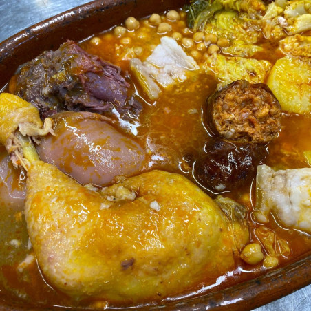 Cocido Madrileño a Domicilio en Madrid | Asador PanXón