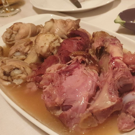 Cocido Madrileño a Domicilio en Madrid | Asador PanXón