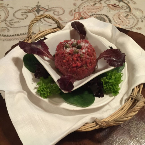 Steak Tartar de Solomillo de Vaca a Domicilio en Madrid | Asador PanXón
