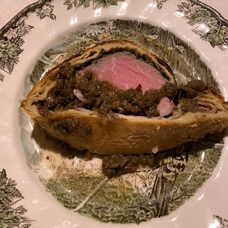 Solomillo Wellington para 4 Personas a Domicilio en Madrid | Asador PanXón