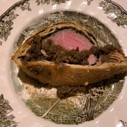 Solomillo Wellington para 4 Personas a Domicilio en Madrid | Asador PanXón