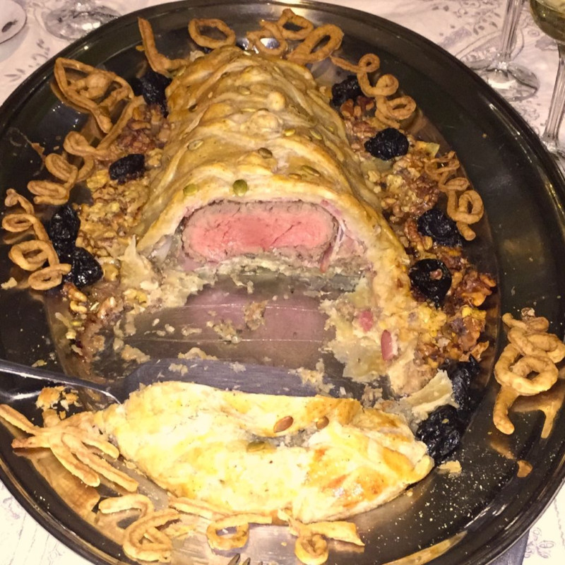 Solomillo Wellington para 4 Personas a Domicilio en Madrid | Asador PanXón